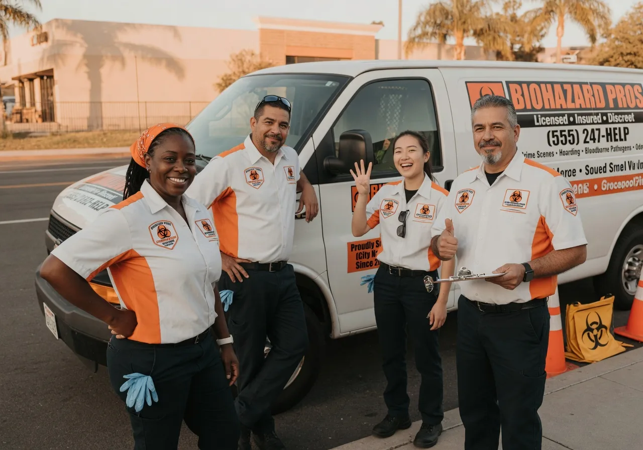 Biohazard Cleanup company in Gladstone, OR